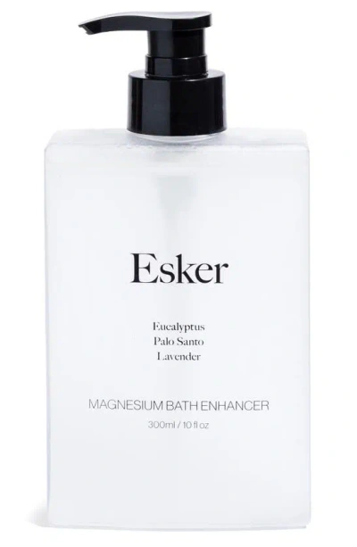 Esker Magnesium Bath Enhancer, 10 oz In White