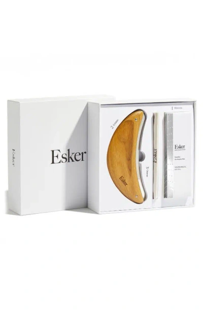 Esker Nourishing Body Plane Set In White