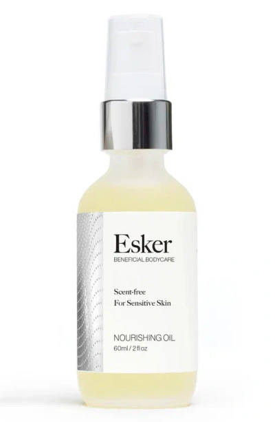 Esker Nourishing Oil, 2 oz In Yellow