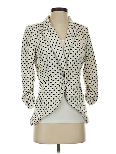 Pre-owned Esley 3/4 Sleeve Blouse In Ivory
