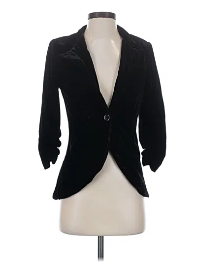 Pre-owned Esley Blazer Jacket In Black