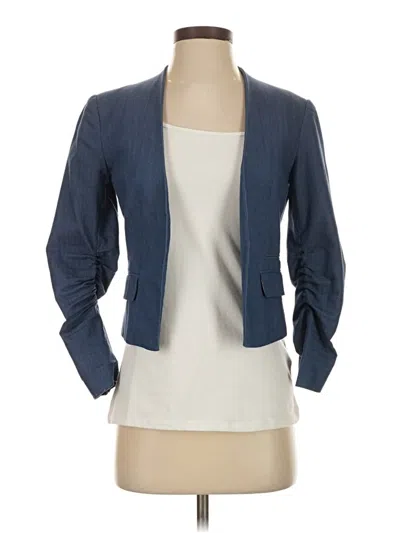 Pre-owned Esley Blazer Jacket In Blue