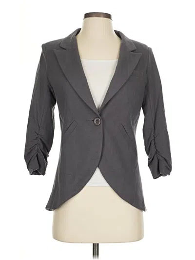 Pre-owned Esley Blazer Jacket In Gray