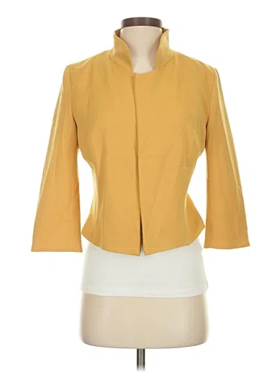Pre-owned Esley Blazer Jacket In Yellow