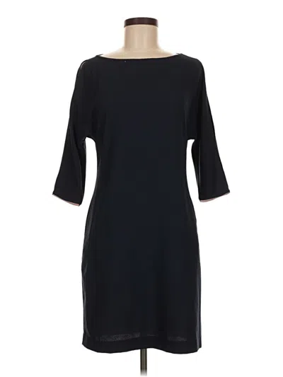 Pre-owned Esley Casual Dress In Black