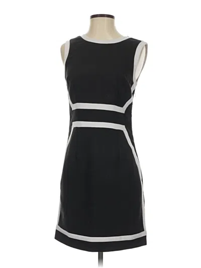 Pre-owned Esley Casual Dress In Black