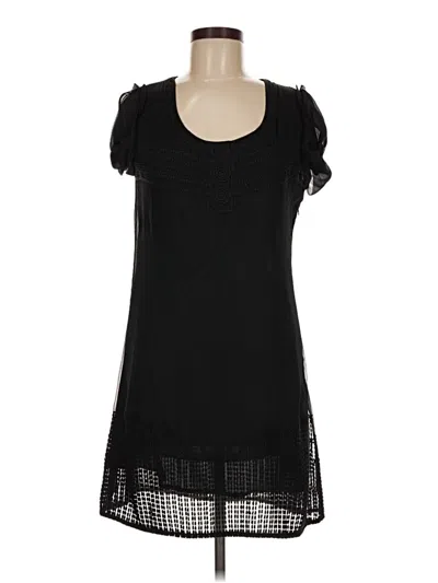 Pre-owned Esley Casual Dress In Black