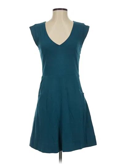 Pre-owned Esley Casual Dress In Blue
