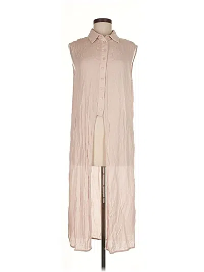 Pre-owned Esley Casual Dress In Brown