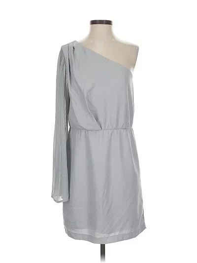 Pre-owned Esley Casual Dress In Gray