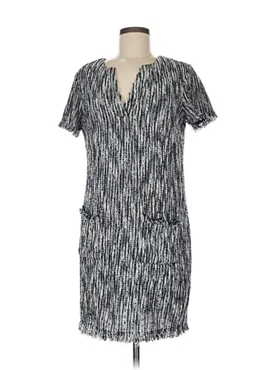Pre-owned Esley Casual Dress In Gray