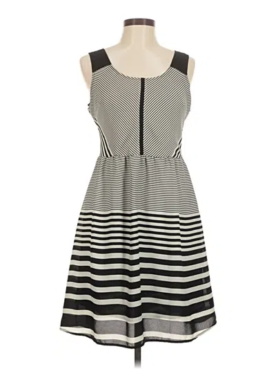 Pre-owned Esley Casual Dress In Gray