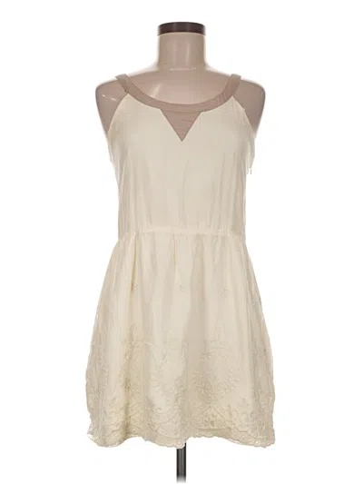 Pre-owned Esley Casual Dress In Ivory