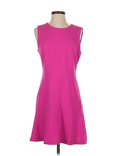 Pre-owned Esley Casual Dress In Pink