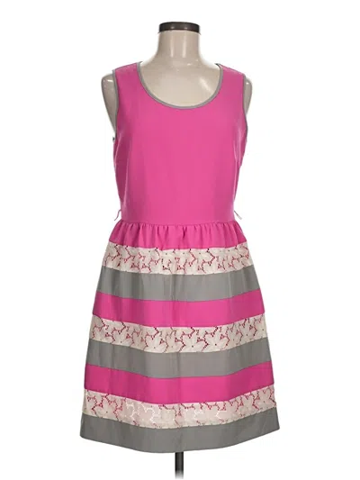 Pre-owned Esley Casual Dress In Pink