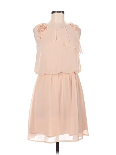 Pre-owned Esley Casual Dress In Pink