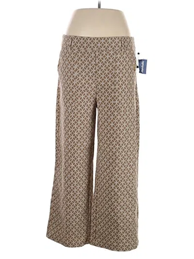 Pre-owned Esley Casual Pants In Brown