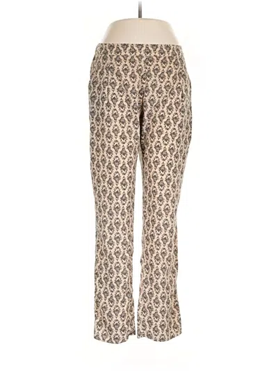 Pre-owned Esley Casual Pants In Gold