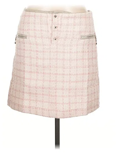 Pre-owned Esley Casual Skirt In Pink