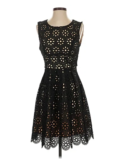 Pre-owned Esley Cocktail Dress In Black