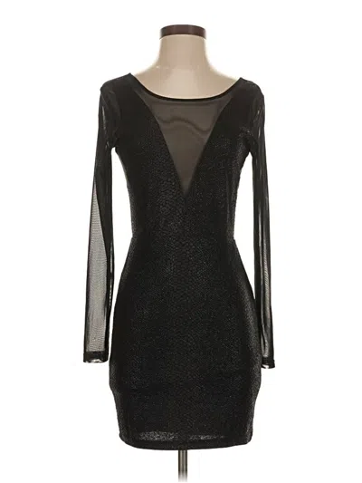 Pre-owned Esley Cocktail Dress In Black