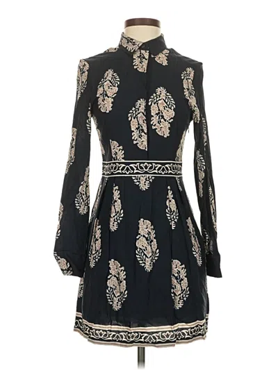 Pre-owned Esley Cocktail Dress In Black