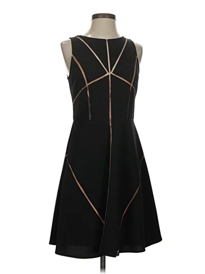 Pre-owned Esley Cocktail Dress In Black