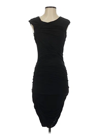 Pre-owned Esley Cocktail Dress In Black