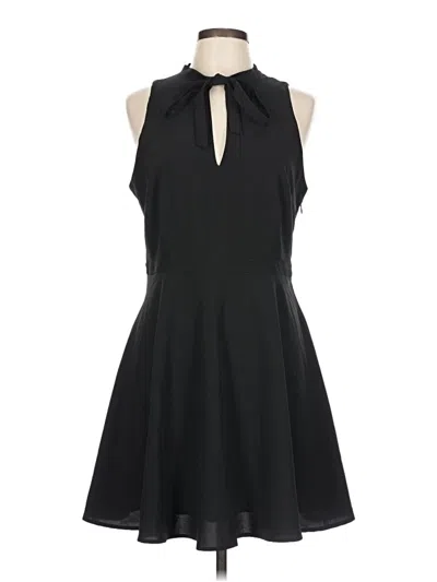 Pre-owned Esley Cocktail Dress In Black