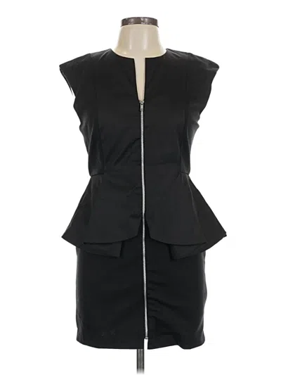 Pre-owned Esley Cocktail Dress In Black