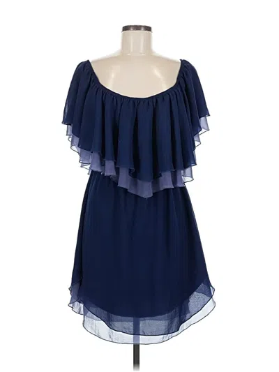 Pre-owned Esley Cocktail Dress In Blue