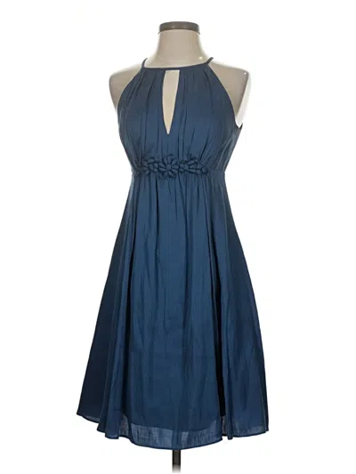 Pre-owned Esley Cocktail Dress In Blue