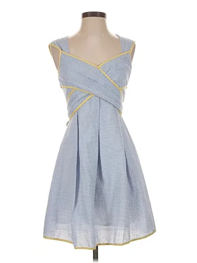 Pre-owned Esley Cocktail Dress In Blue
