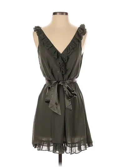 Pre-owned Esley Cocktail Dress In Green