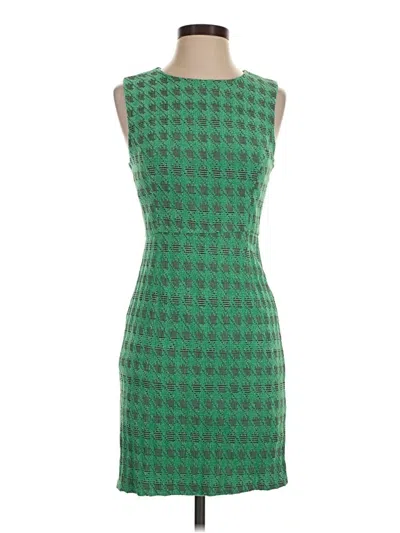 Pre-owned Esley Cocktail Dress In Green