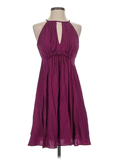 Pre-owned Esley Cocktail Dress In Purple