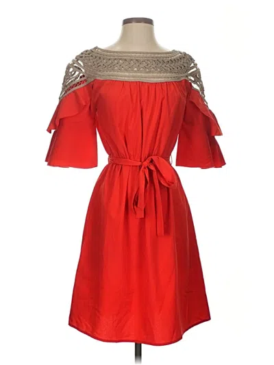 Pre-owned Esley Cocktail Dress In Red