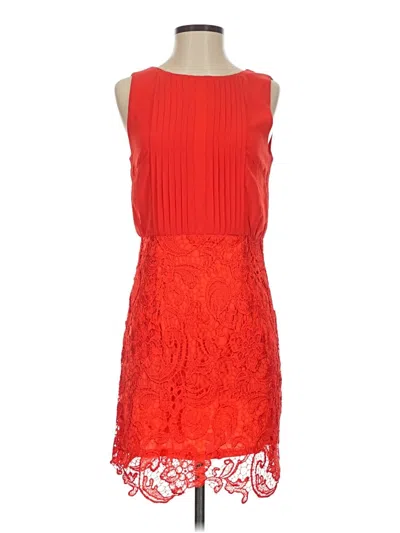 Pre-owned Esley Cocktail Dress In Red