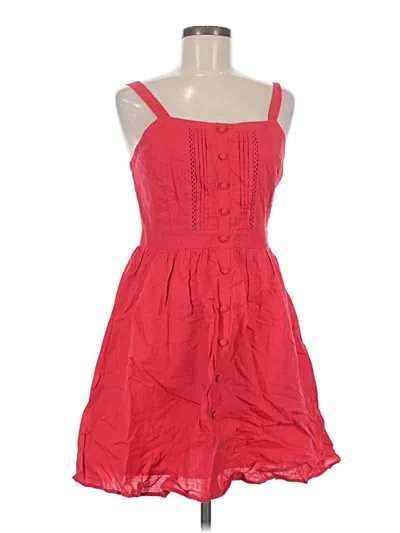 Pre-owned Esley Cocktail Dress In Red