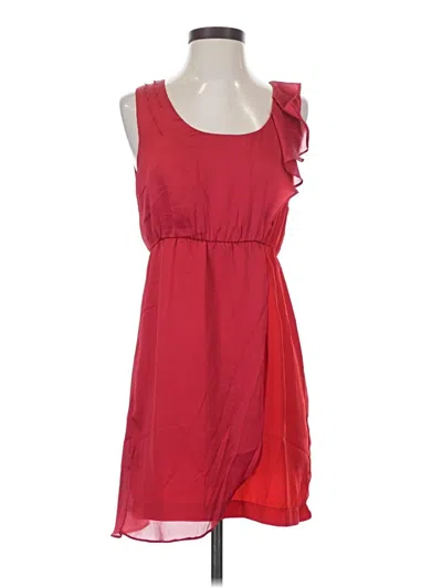 Pre-owned Esley Cocktail Dress In Red