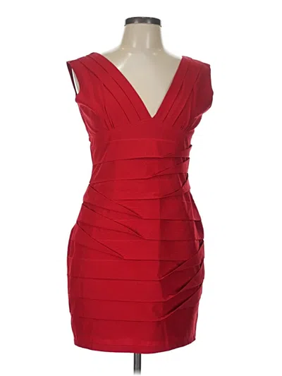 Pre-owned Esley Cocktail Dress In Red