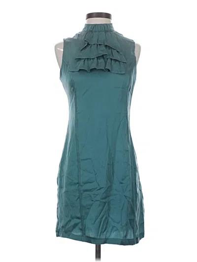 Pre-owned Esley Cocktail Dress In Teal