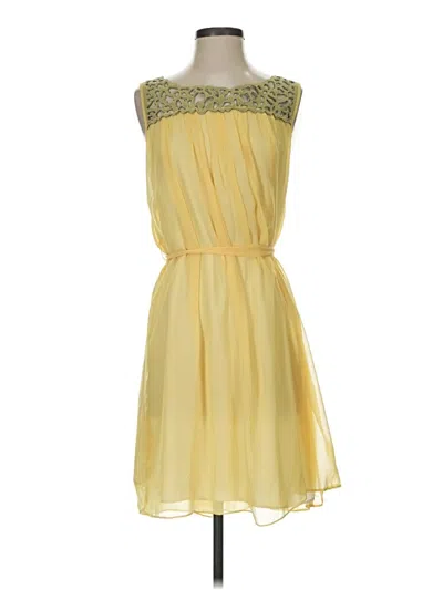 Pre-owned Esley Cocktail Dress In Yellow