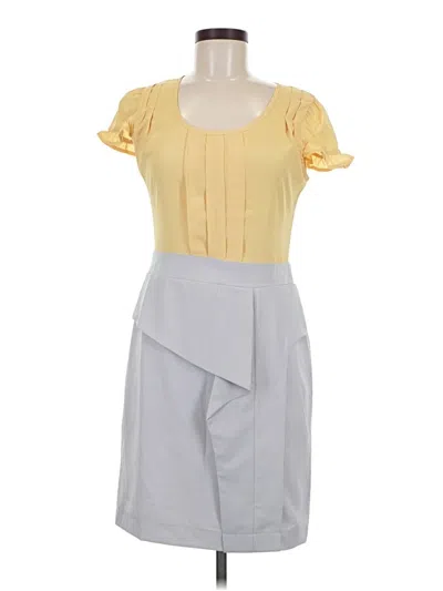 Esley Cocktail Dress In Yellow