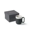 Esma Dereboy Black / White Capsule Small Mug Black Ivory Colour In Black