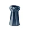 Esma Dereboy Blue Decorative Queen Vase Ocean Colour In Blue