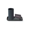Esma Dereboy Corinth Pen & Card Holder Set Black