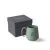 Esma Dereboy Green / Neutrals Tube Mug Single Nile - Custom Initial Letter In Green