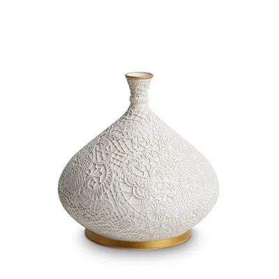 Pre-owned Esma Dereboy Limited Edition Handmade Ceramic Small Vase -  Snoha Collection In Transparent