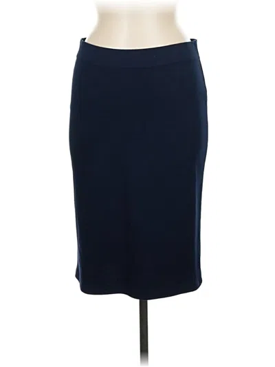 Pre-owned Esmara Formal Skirt In Blue